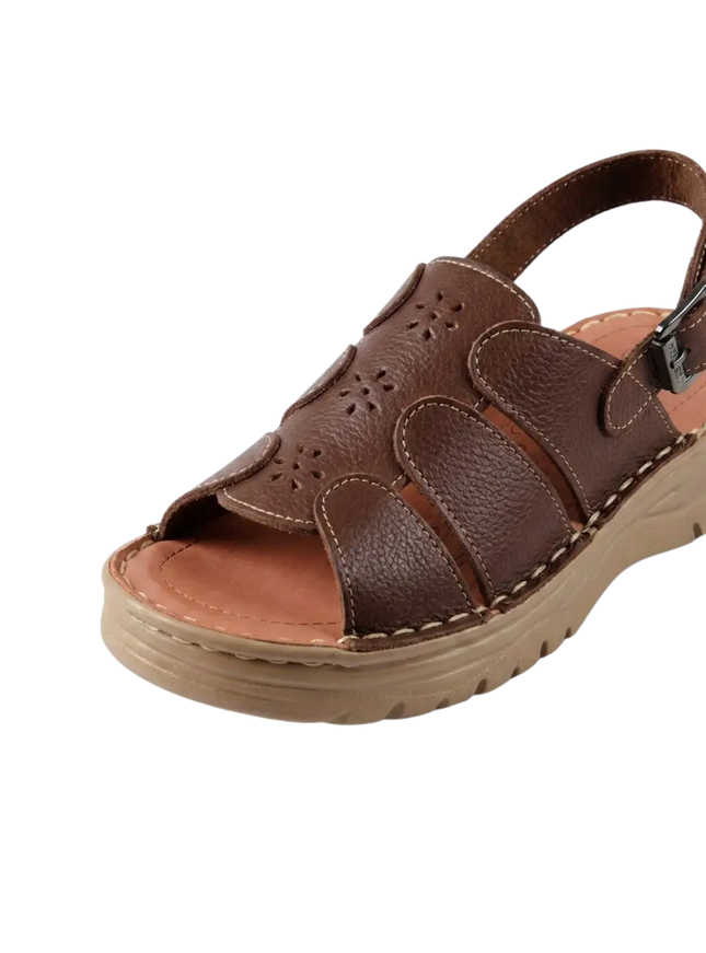 212 Women Genuine Leather Medical Clogs – Comfortable Orthopedic Walking Shoes
