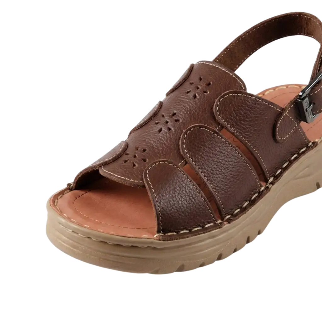 212 Women Genuine Leather Medical Clogs – Comfortable Orthopedic Walking Shoes