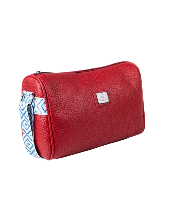 شنطة كروس حريمي حجم كبير موديل S99 جلد مستورد – شنطة عملية للعمل والجامعة