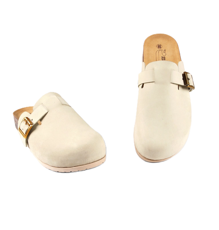 C160 Women Genuine Suede Leather Shoes