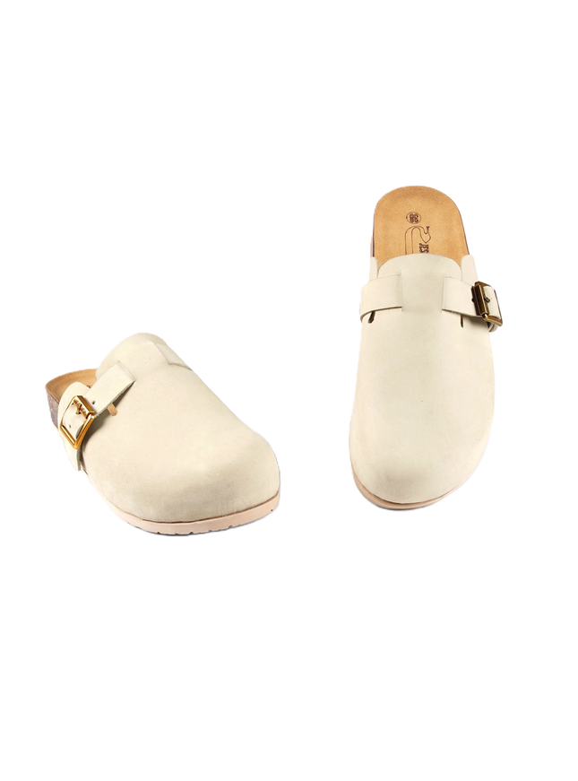 C160 Women Genuine Suede Leather Shoes