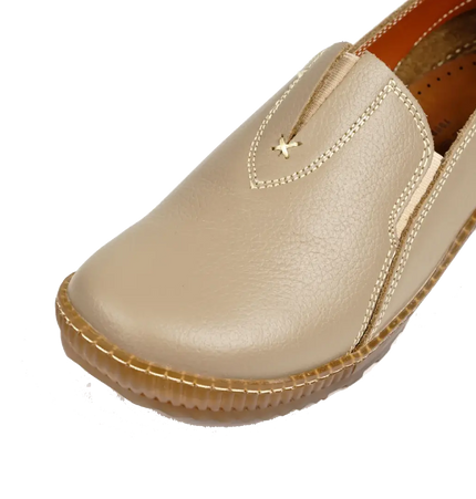 كود 1012 حذاء من الجلد الطبيعي