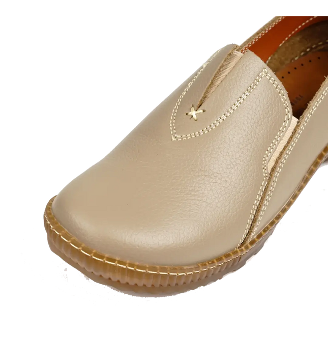 كود 1012 حذاء من الجلد الطبيعي