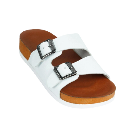 كود C81 سليبر من الجلد الطبيعي