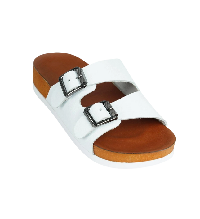 كود C81 سليبر من الجلد الطبيعي