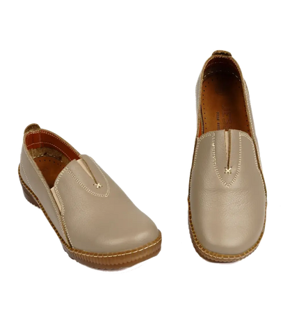 كود 1012 حذاء من الجلد الطبيعي