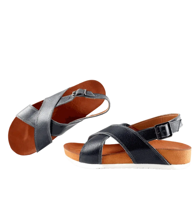 كود C30 سليبر من الجلد الطبيعي