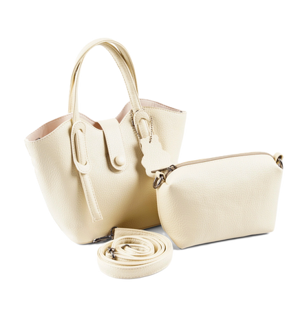 A025 Women's Shoulder & Crossbody Bag – Premium Leather Bag in Two Sizes