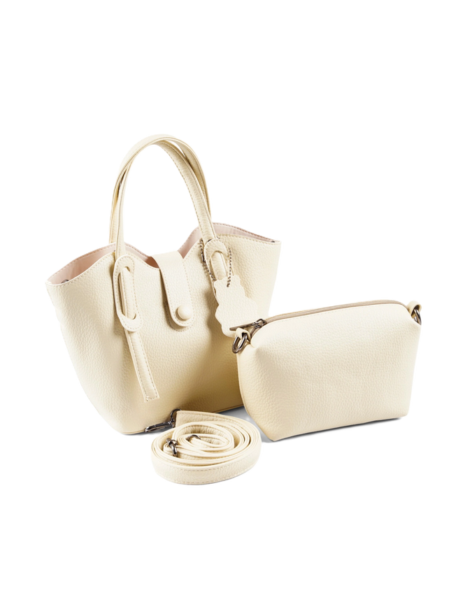 A025 Women's Shoulder & Crossbody Bag – Premium Leather Bag in Two Sizes