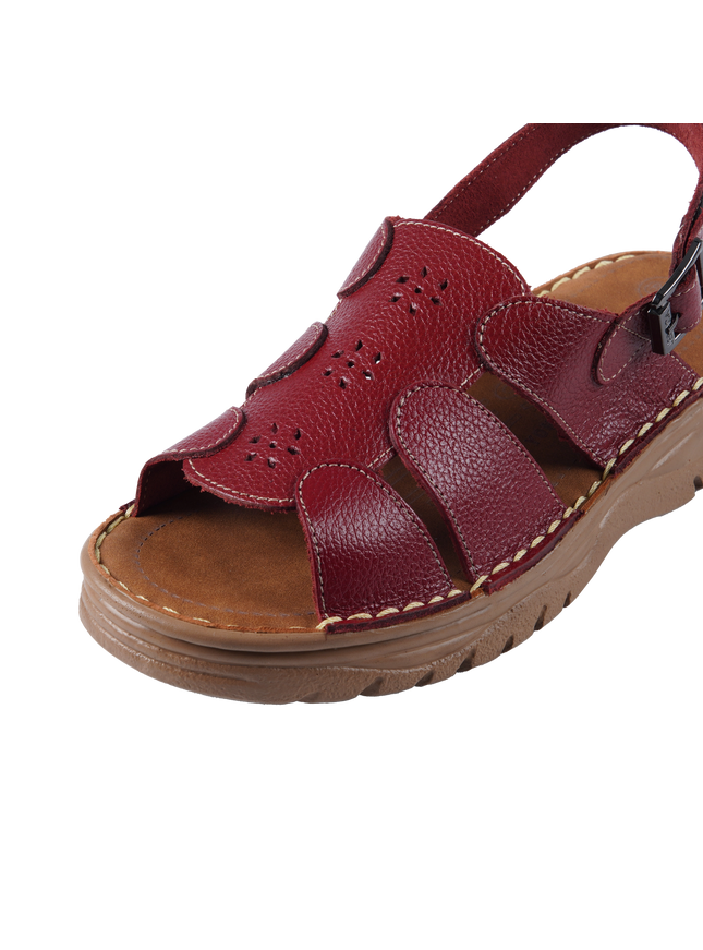 212 Women Genuine Leather Medical Clogs – Comfortable Orthopedic Walking Shoes