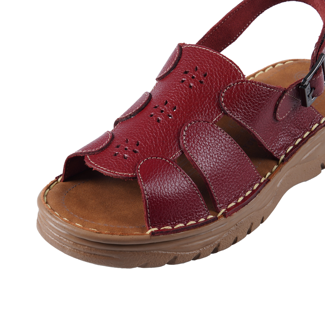 212 Women Genuine Leather Medical Clogs – Comfortable Orthopedic Walking Shoes