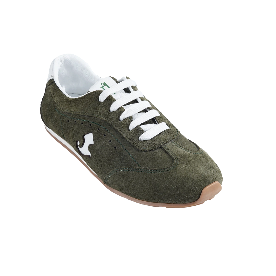 Jessica G12 Women's Genuine Suede Sneakers – Comfortable Walking Sneakers