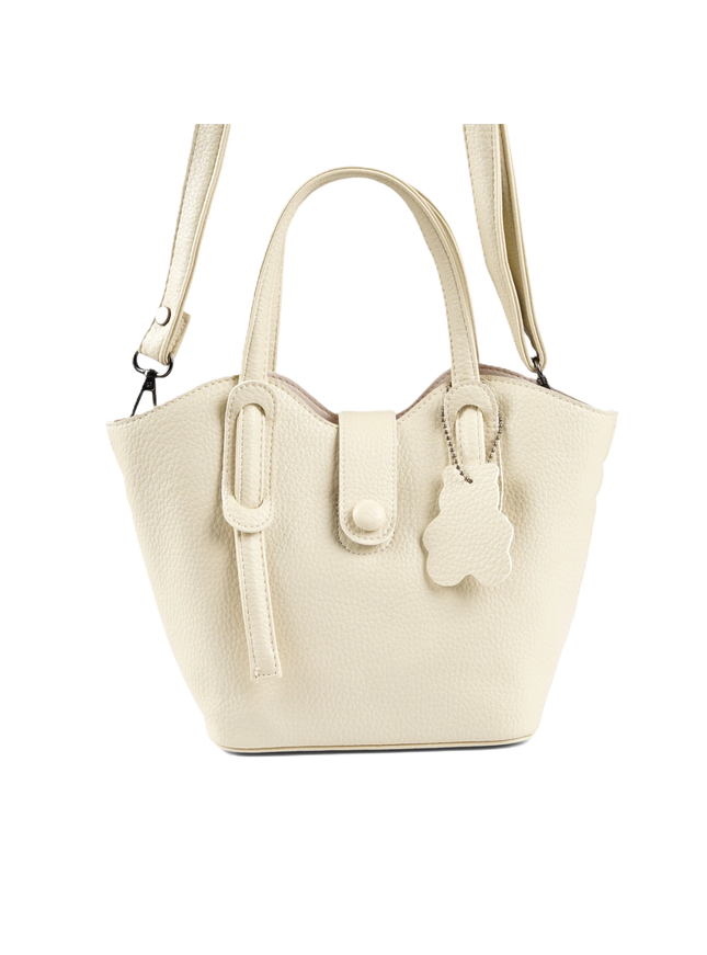A025 Women's Shoulder & Crossbody Bag – Premium Leather Bag in Two Sizes