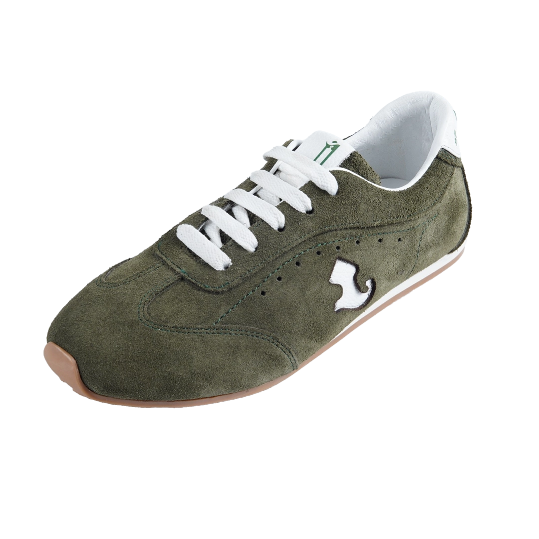 Jessica G12 Women's Genuine Suede Sneakers – Comfortable Walking Sneakers
