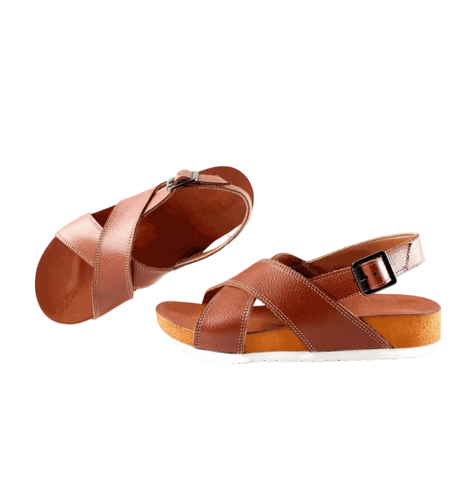 كود C30 سليبر من الجلد الطبيعي