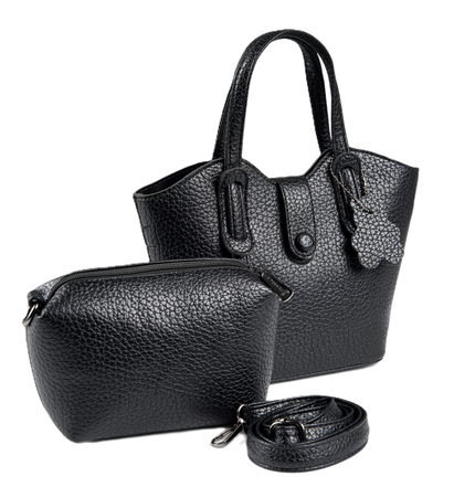 A025 Women's Shoulder & Crossbody Bag – Premium Leather Bag in Two Sizes