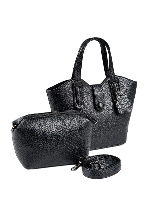 A025 Women's Shoulder & Crossbody Bag – Premium Leather Bag in Two Sizes