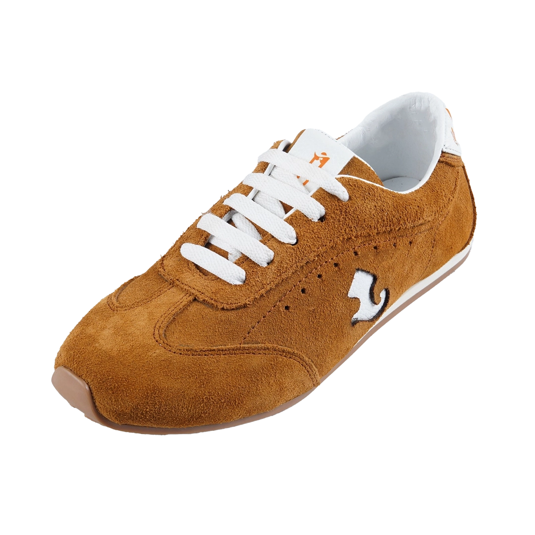 Jessica G12 Women's Genuine Suede Sneakers – Comfortable Walking Sneakers