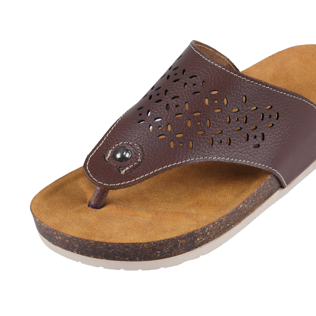 C027 Women Genuine Leather Orthopedic Shoes – Comfortable Walking Shoes