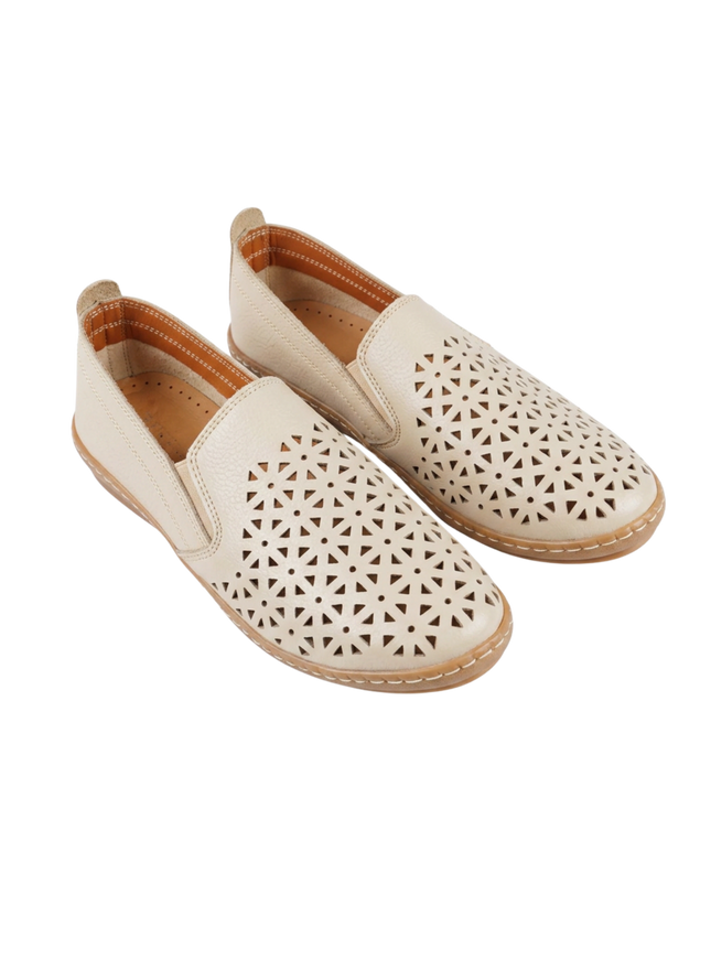 128 Women Genuine Leather Orthopedic Shoes – Comfortable Walking Shoes