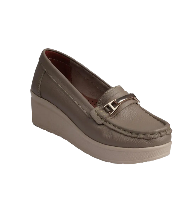 كود L40 حذاء من الجلد الطبيعي