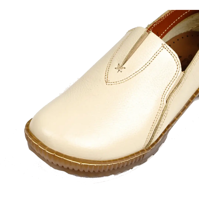 كود 1012 حذاء من الجلد الطبيعي