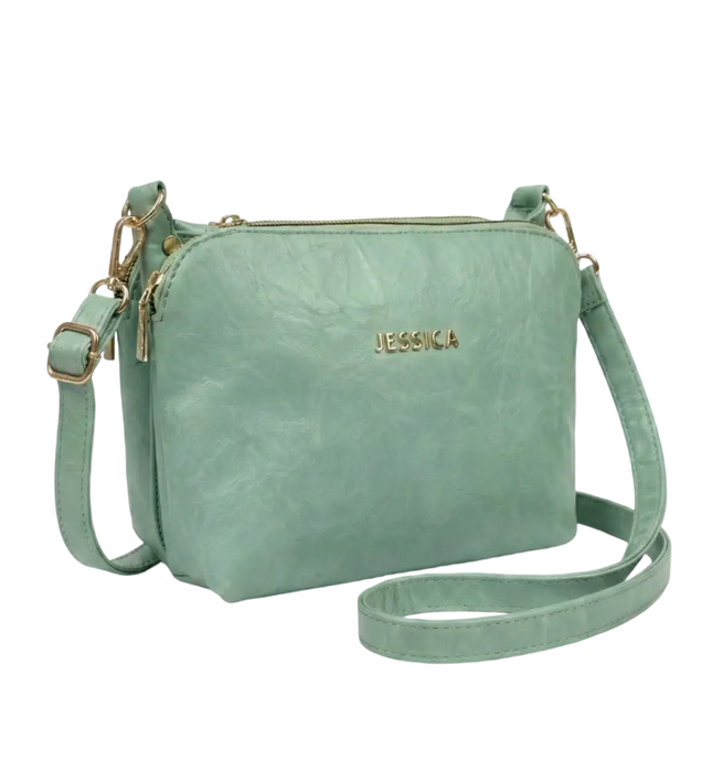 كود ٤٢٥ شنطة كروس، مصنوعة من الجلد الإيطالي المستورد