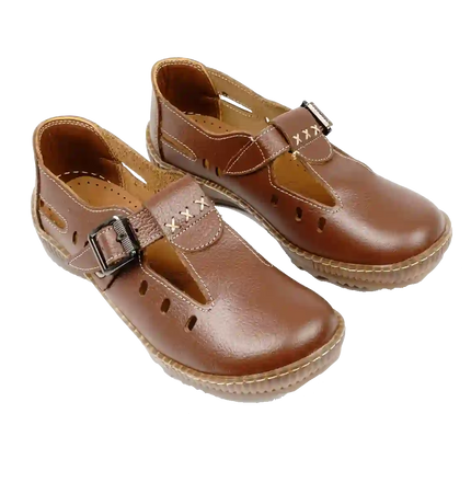 Code 1006 Women's Genuine Leather Shoes