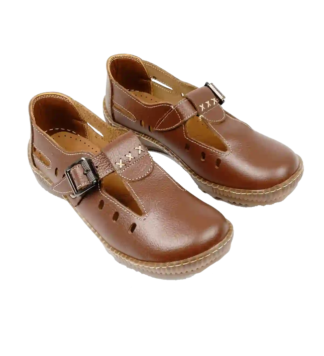 كود 1006 حذاء من الجلد الطبيعي