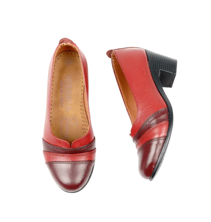 Code 3025 Women's Genuine Leather Shoes