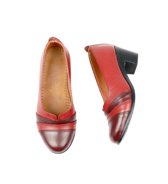 كود ٣٠٢٥ حذاء من الجلد الطبيعي