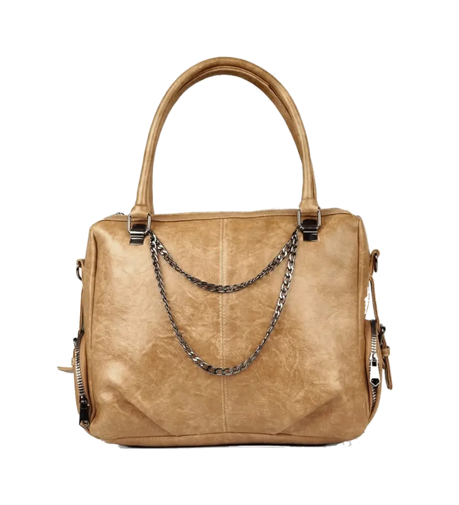 كود M570 شنطة يد من الجلد الإيطالي