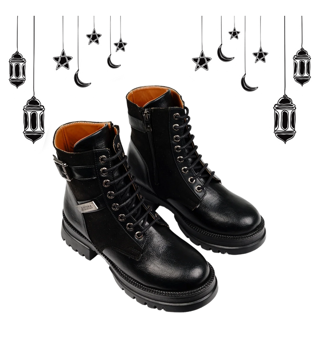 كود ٥٩٠ حذاء هاف بوت