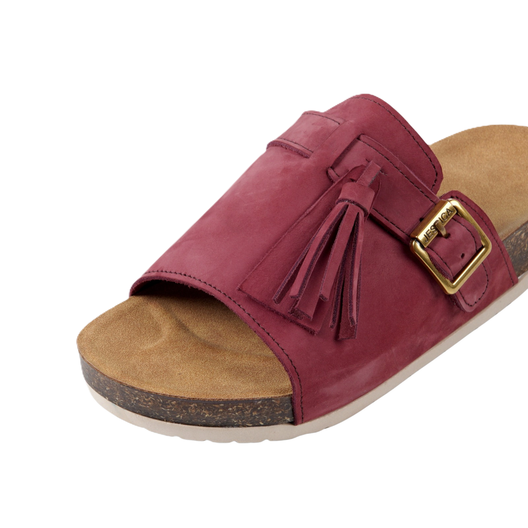 C115 Women’s Genuine Suede Leather Shoes – Comfortable Everyday Walking Shoes
