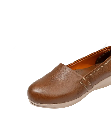 301 Women Genuine Leather Walking Shoes – Comfortable Orthopedic Shoes