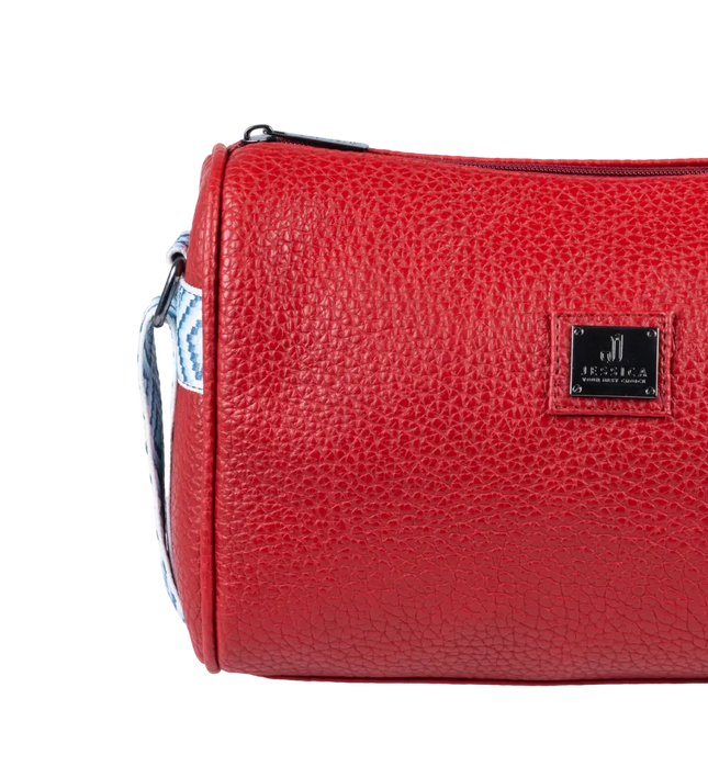 شنطة كروس حريمي حجم كبير موديل S99 جلد مستورد – شنطة عملية للعمل والجامعة