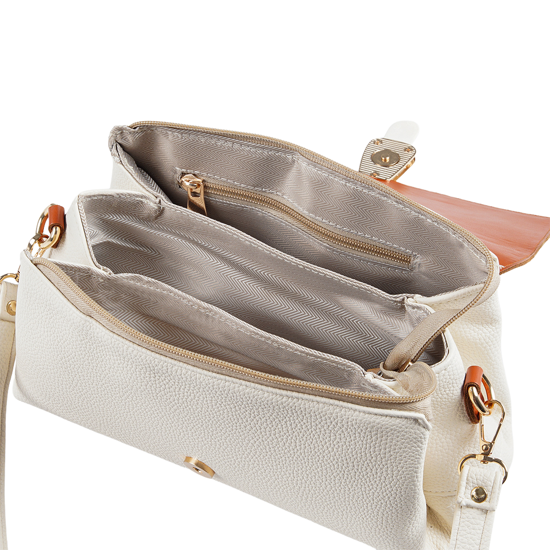 Jessica S029 Women's Crossbody Bag – Organized Premium Imported Leather Bag