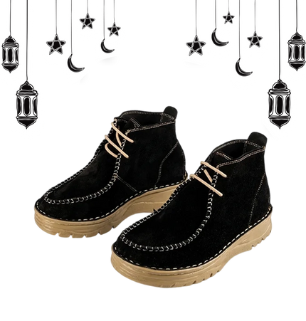 كود R13 حذاء هاف بوت