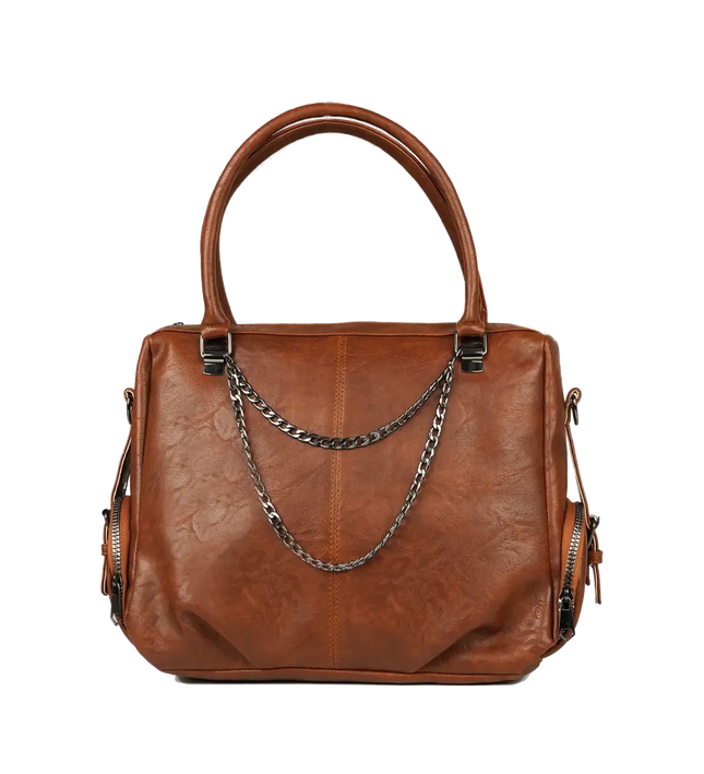 كود M570 شنطة يد من الجلد الإيطالي