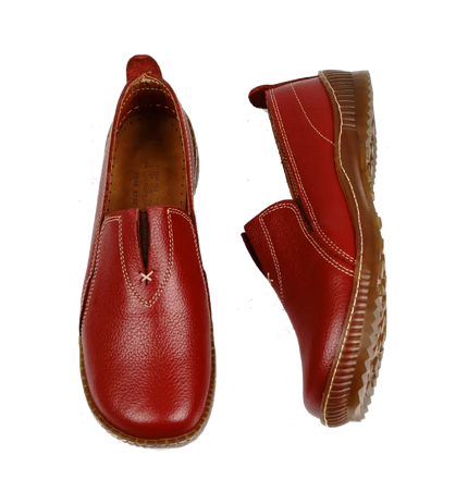 كود 1012 حذاء من الجلد الطبيعي