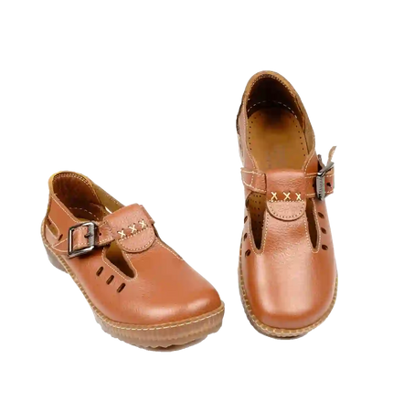 Code 1006 Women's Genuine Leather Shoes