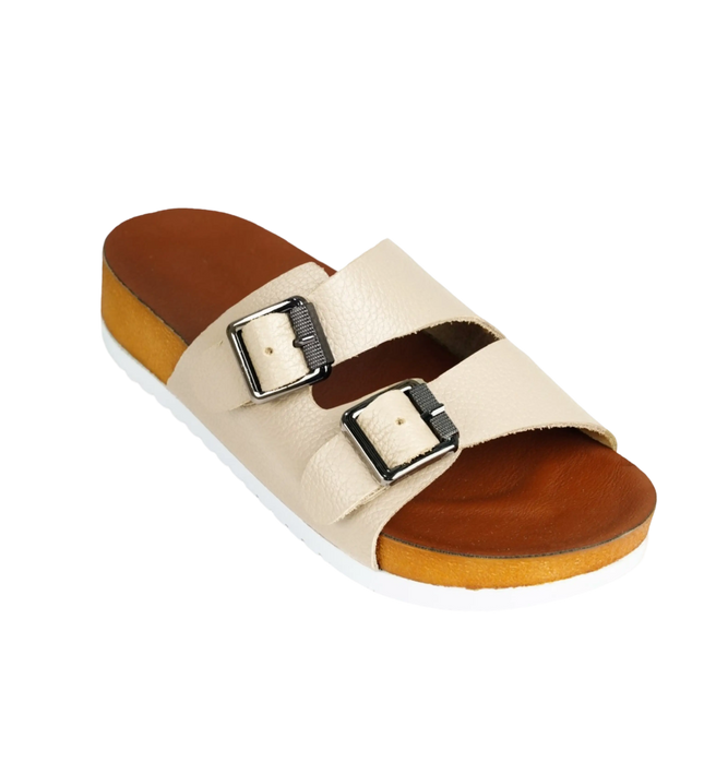 كود C81 سليبر من الجلد الطبيعي