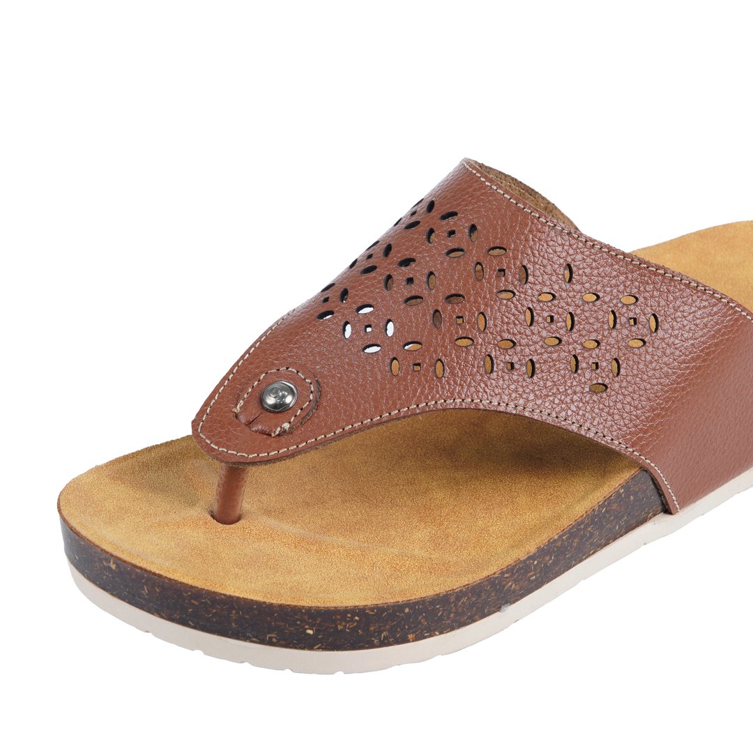 C027 Women Genuine Leather Orthopedic Shoes – Comfortable Walking Shoes