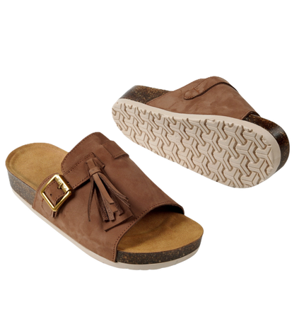 C115 Women’s Genuine Suede Leather Shoes – Comfortable Everyday Walking Shoes