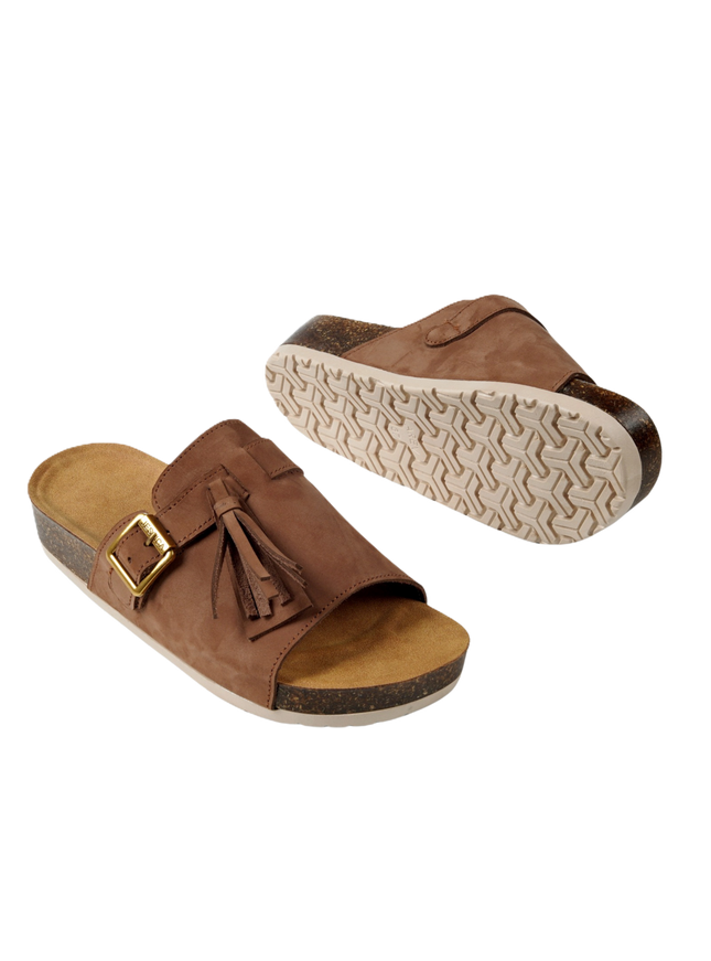 C115 Women’s Genuine Suede Leather Shoes – Comfortable Everyday Walking Shoes