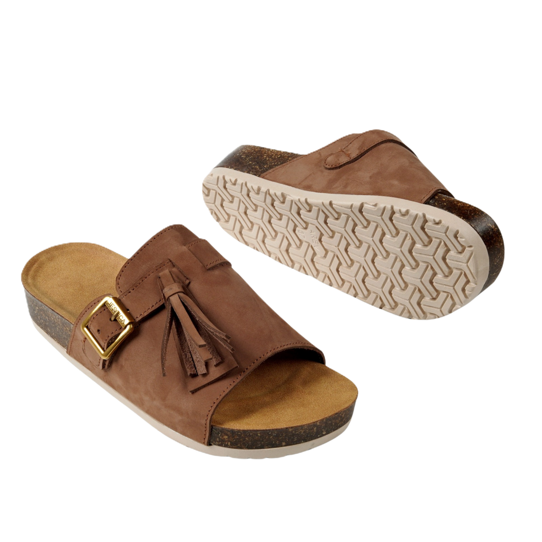 C115 Women’s Genuine Suede Leather Shoes – Comfortable Everyday Walking Shoes