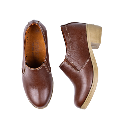 307 Women Genuine Leather Orthopedic Shoes – Comfortable Walking Shoes