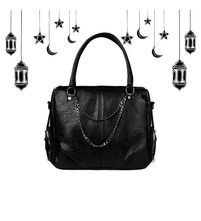 كود M570 شنطة يد من الجلد الإيطالي