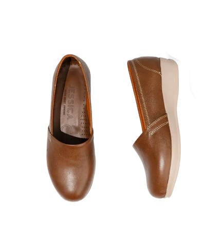 301 Women Genuine Leather Walking Shoes – Comfortable Orthopedic Shoes