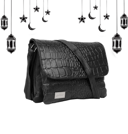 كود H30 شنطة كروس جلد طبيعي 